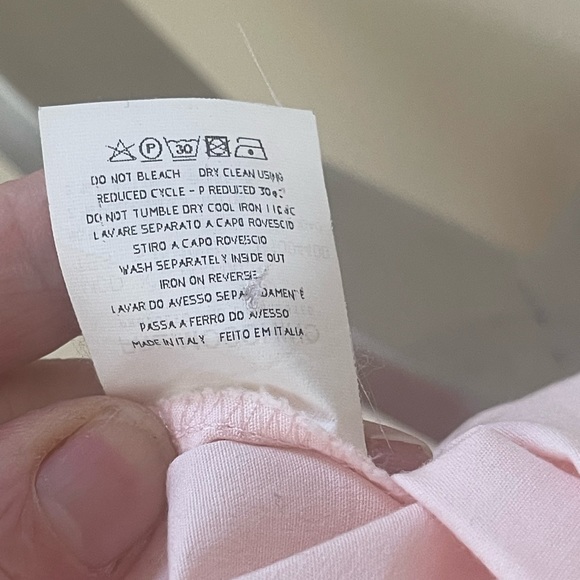 VINTAGE MOSCHINO JEANS TOP - Picture 8 of 11